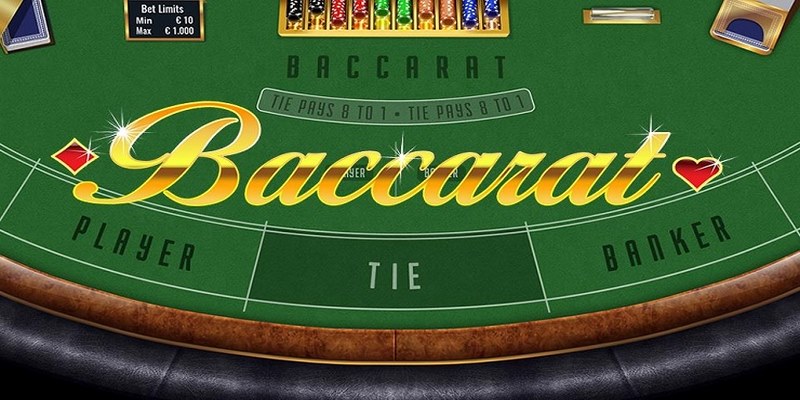 Quy tắc rút lá thứ ba trong game bài baccarat